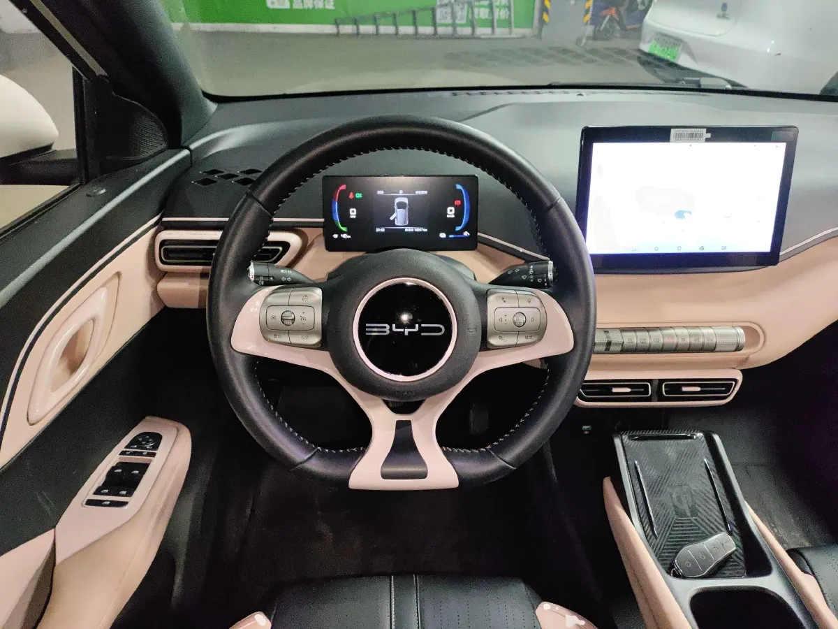 2023 BYD Seagull BEV 30.08KWH,autocango,china used car exporter,china ev exporter,chinese used car exporter,chinese used ev exporter