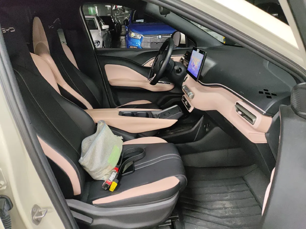 2023 BYD Seagull BEV 30.08KWH,autocango,china used car exporter,china ev exporter,chinese used car exporter,chinese used ev exporter