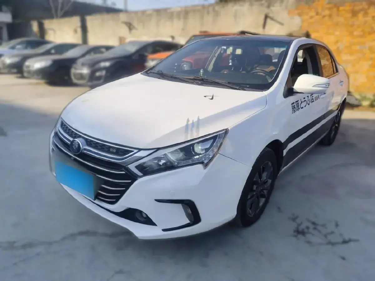 2017 BYD Qin 1.5T 154HP L4 6DCT PHEV 15.2KWH