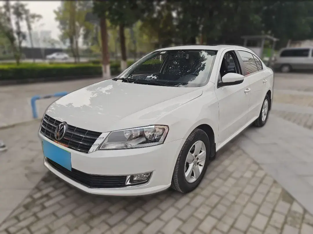2013 Volkswagen Lavida 1.6L 110HP L4 6AT
