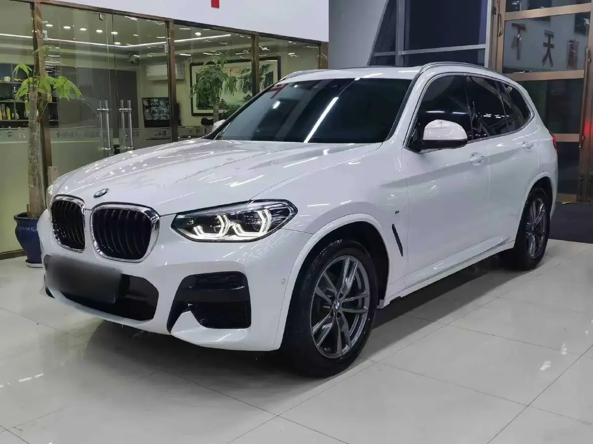 2020 BMW X3 2.0T 224HP L4 8AT