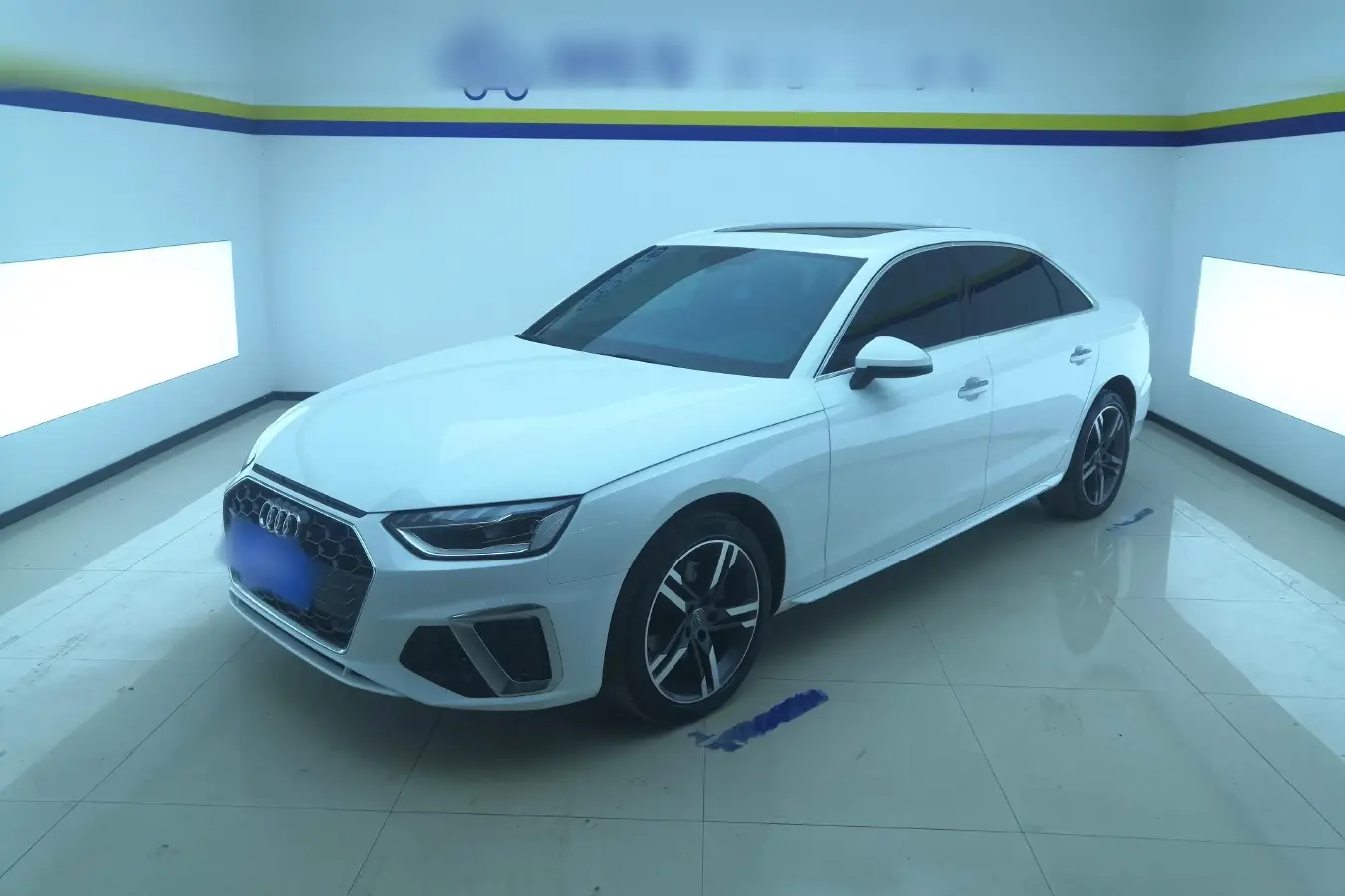 2020 Audi A4L 2.0T 190HP L4 7DCT