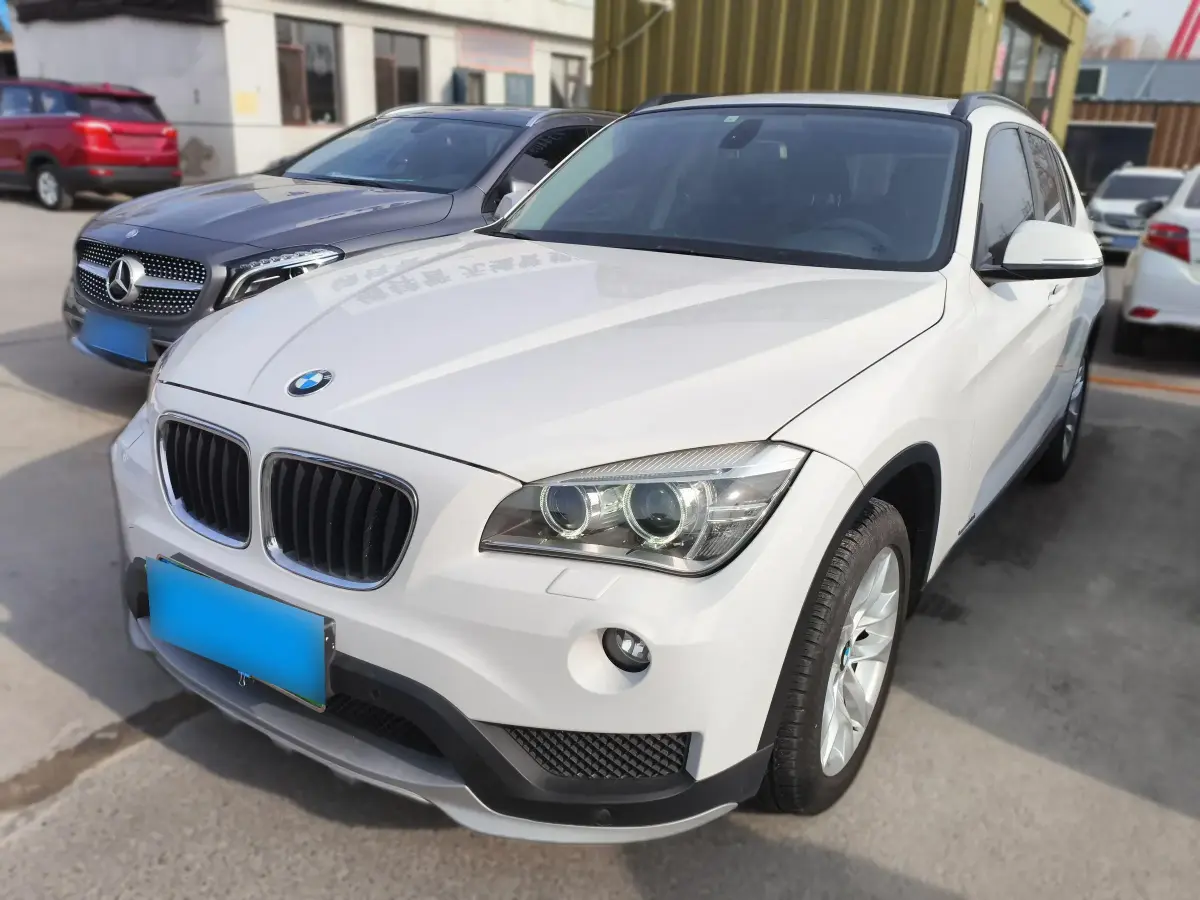 2014 BMW X1 2.0T 156HP L4 8AT