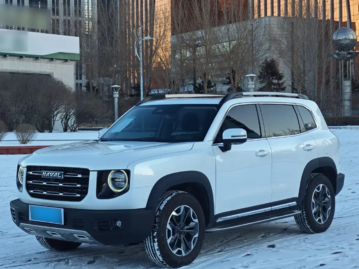 2021 Haval Dargo 2.0T 211HP L4 7DCT