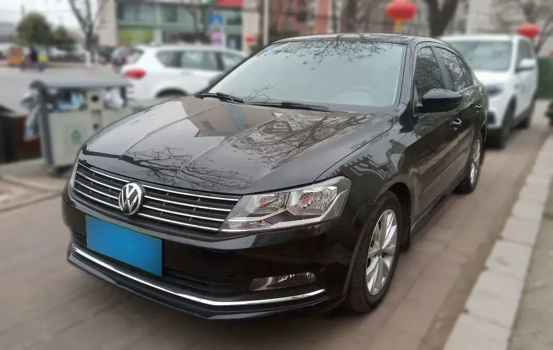 2017 Volkswagen Lavida 1.6L 110HP L4 6AT