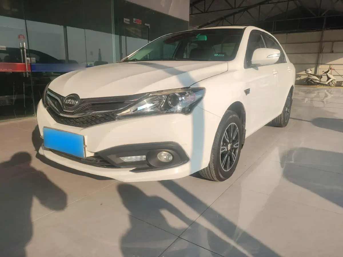 2016 BYD F3 1.5L 109HP L4 5MT
