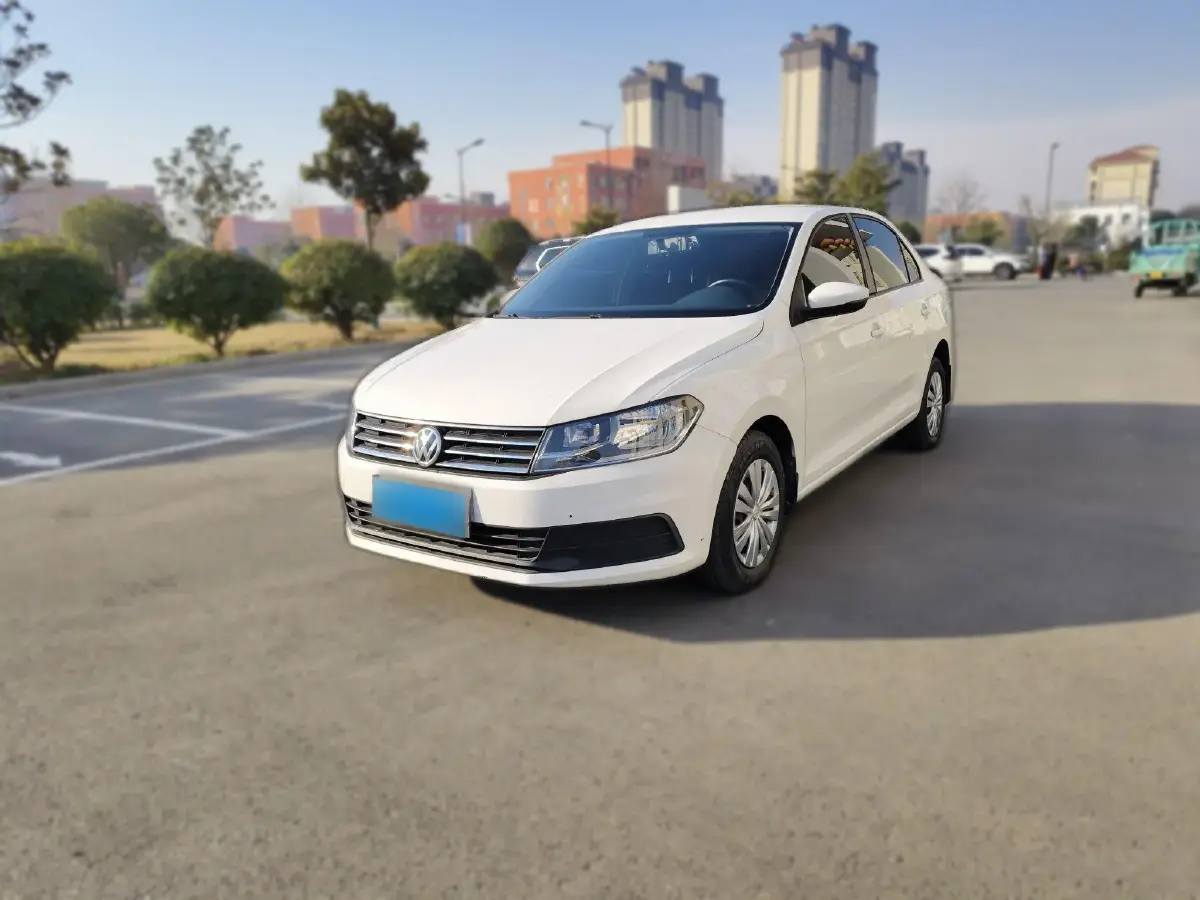 2016 Volkswagen Santana 1.6L 110HP L4 6AT