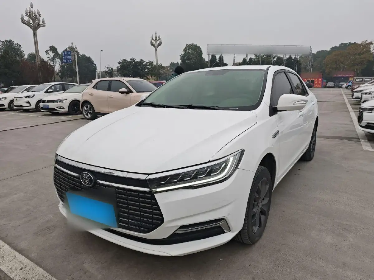 2021 BYD Qin BEV 53.56KWH