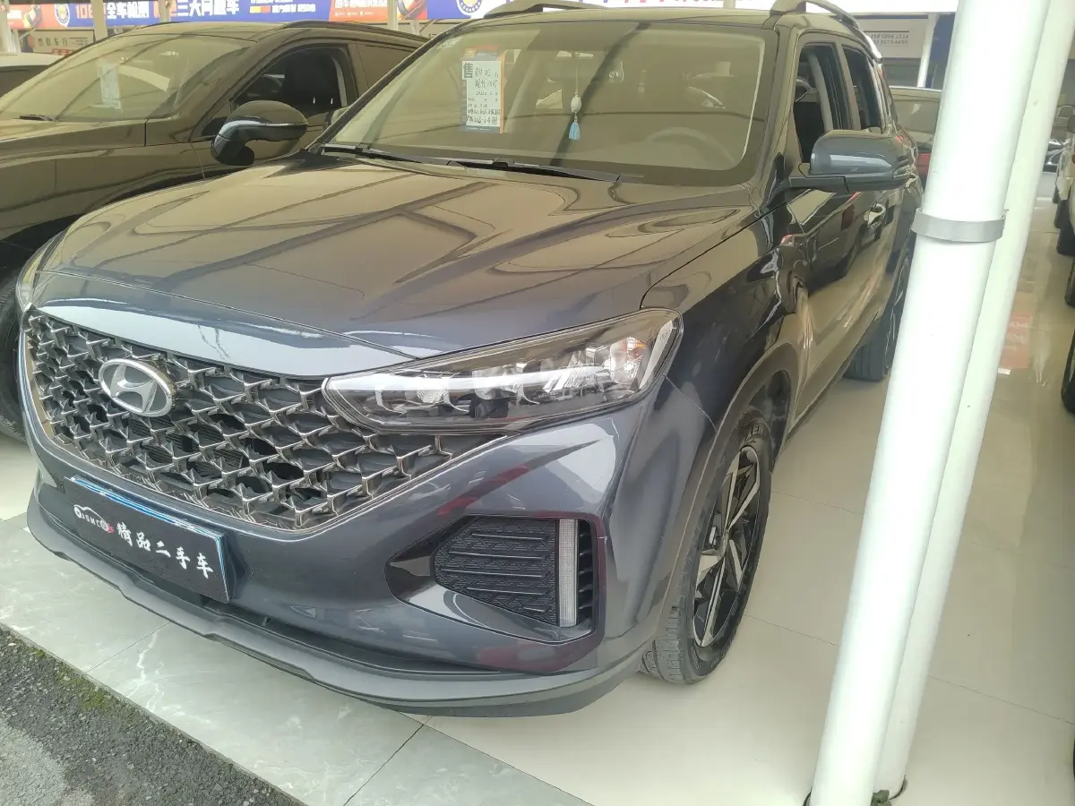2021 Hyundai ix35 1.4T 140HP L4 7DCT