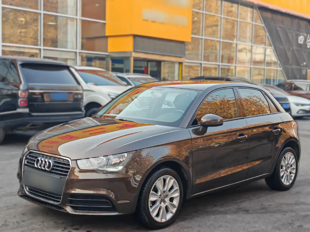 2013 Audi A1 1.4T 122HP L4 7DCT