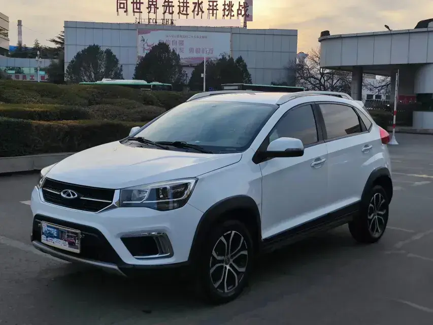 2018 Chery Tiggo 3x 1.5L 106HP L4 5MT
