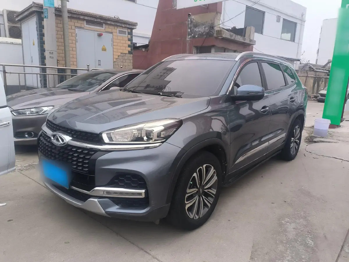 2018 Chery Tiggo 8 1.5T 147HP L4 6DCT