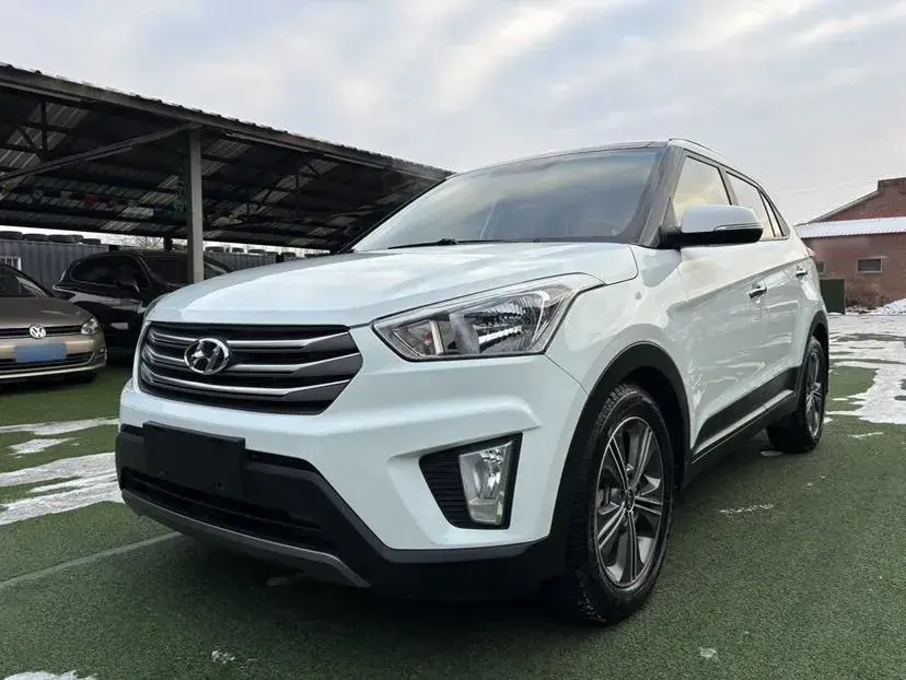 2015 Hyundai ix25 1.6L 125HP L4 6AT