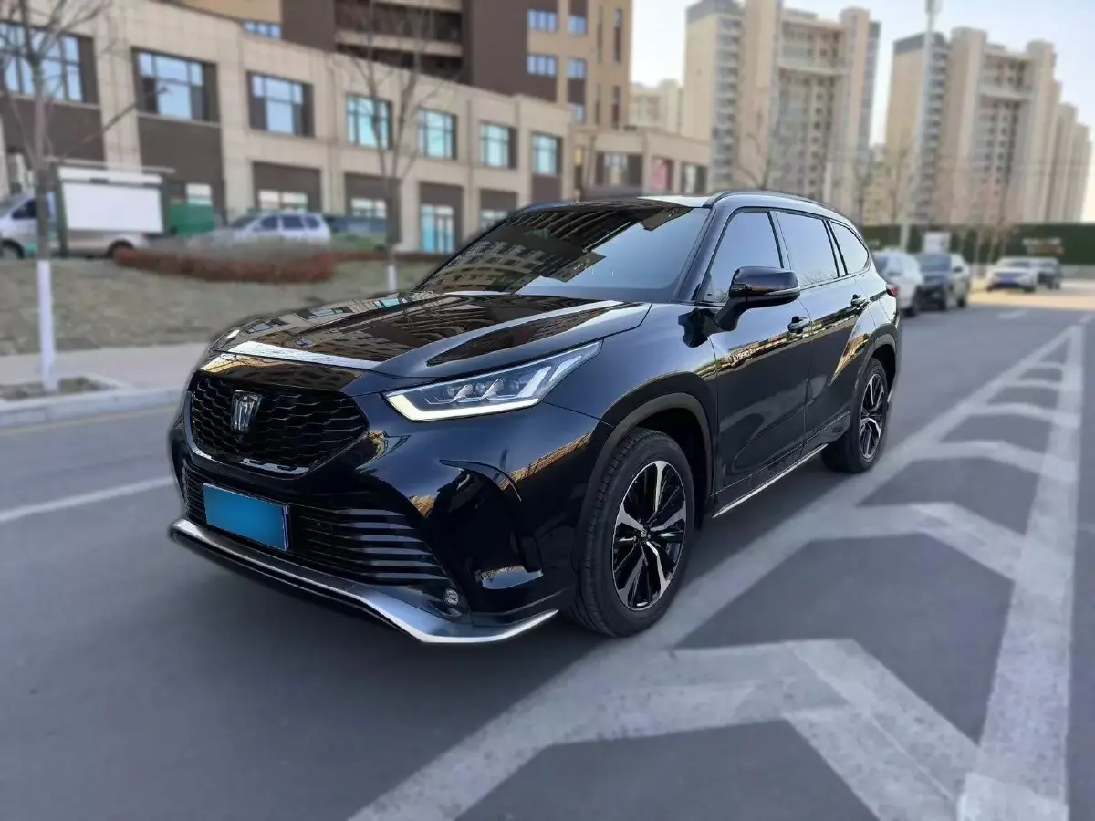 2022 Toyota Crown Kluger 2.5L 192HP L4 E-CVT Hybrid