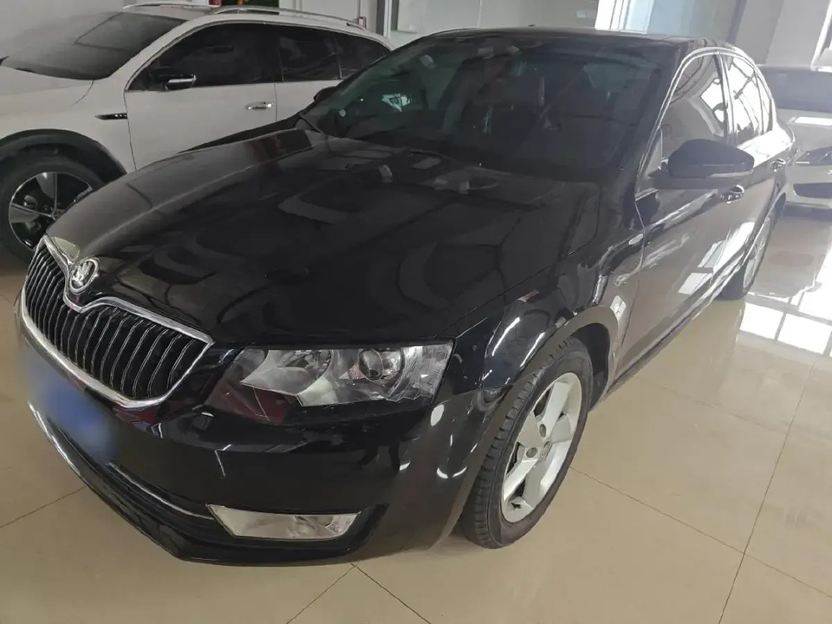 2015 Skoda Octavia 1.4T 150HP L4 5MT