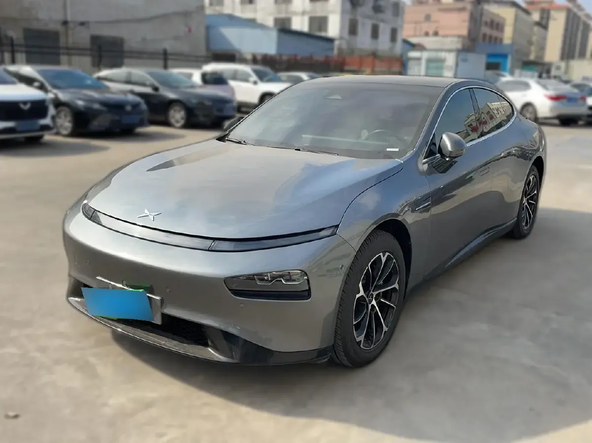 2021 Xpeng P7 BEV 60.2KWH