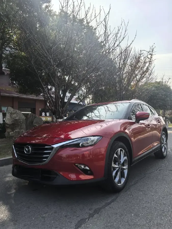 2016 Mazda CX-4 2.5L 192HP L4 6AT