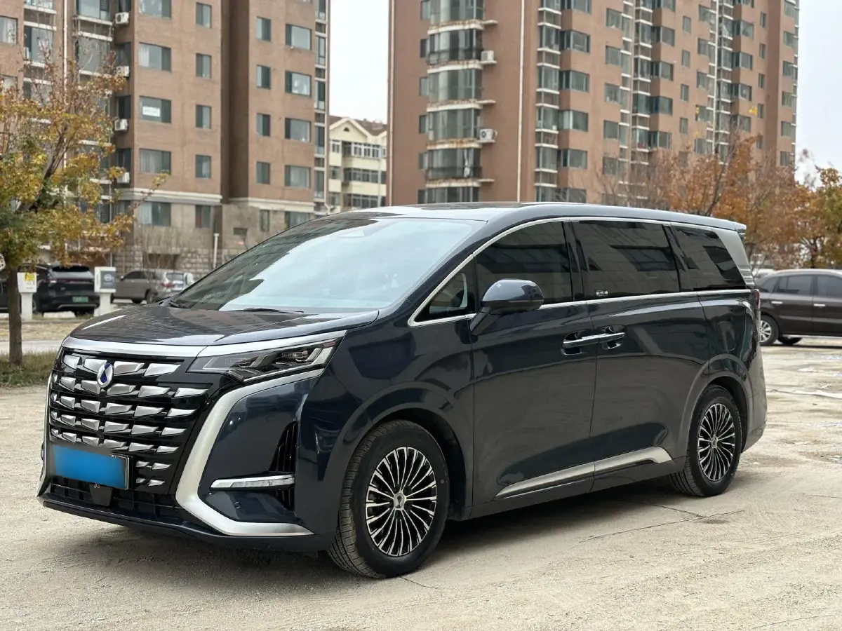 2022 Denza D9 1.5T 139HP L4 E-CVT PHEV 40.06KWH