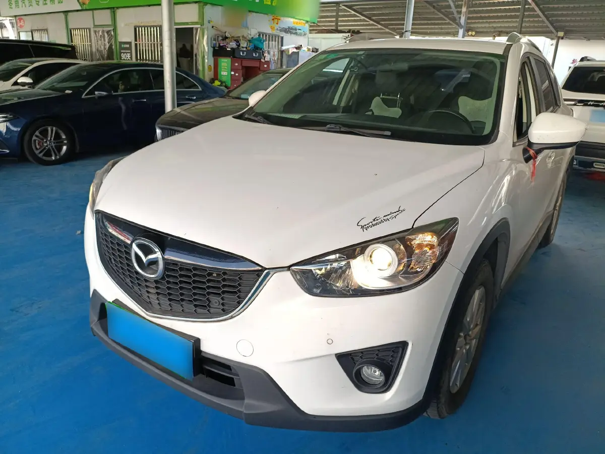 2013 Mazda CX-5 2.0L 155HP L4 6AT