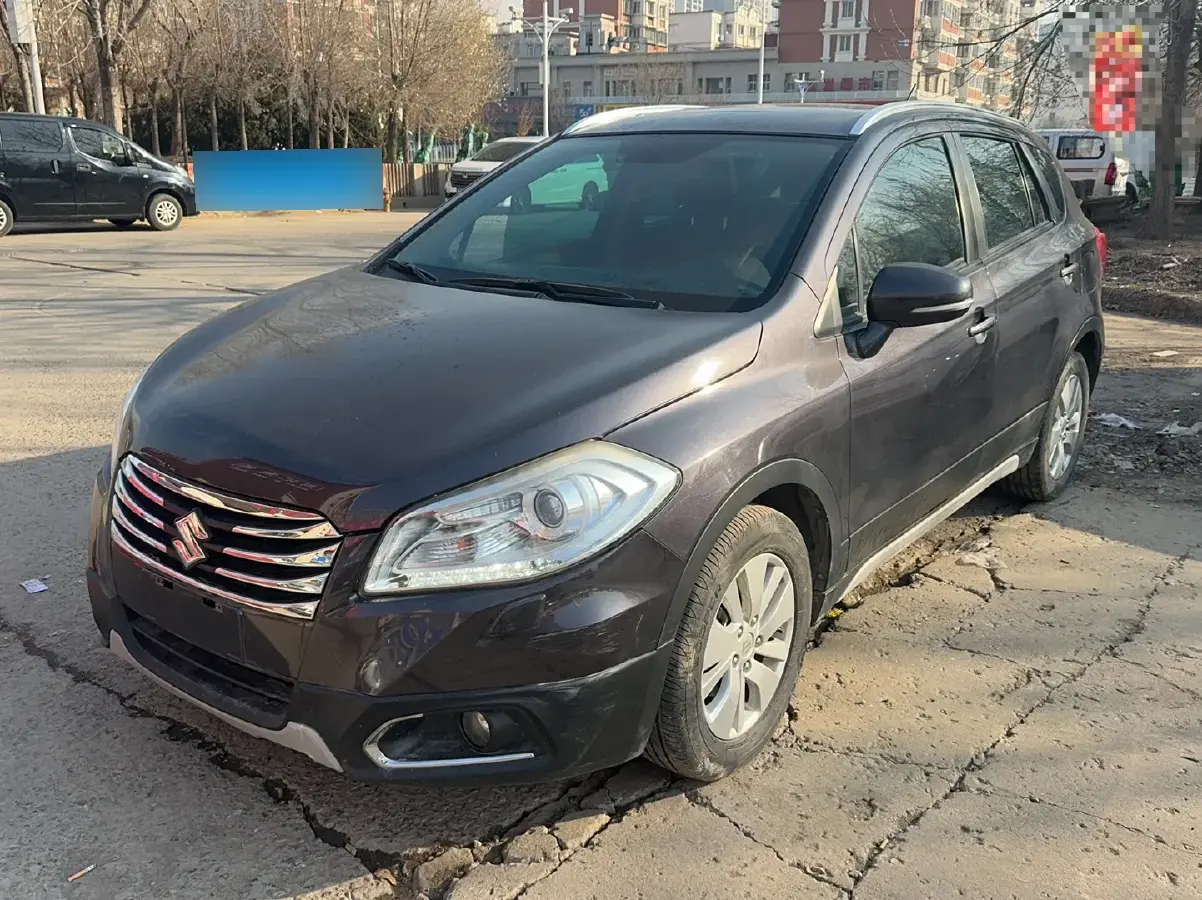 2014 Suzuki S-cross 1.6L 122HP L4 CVT