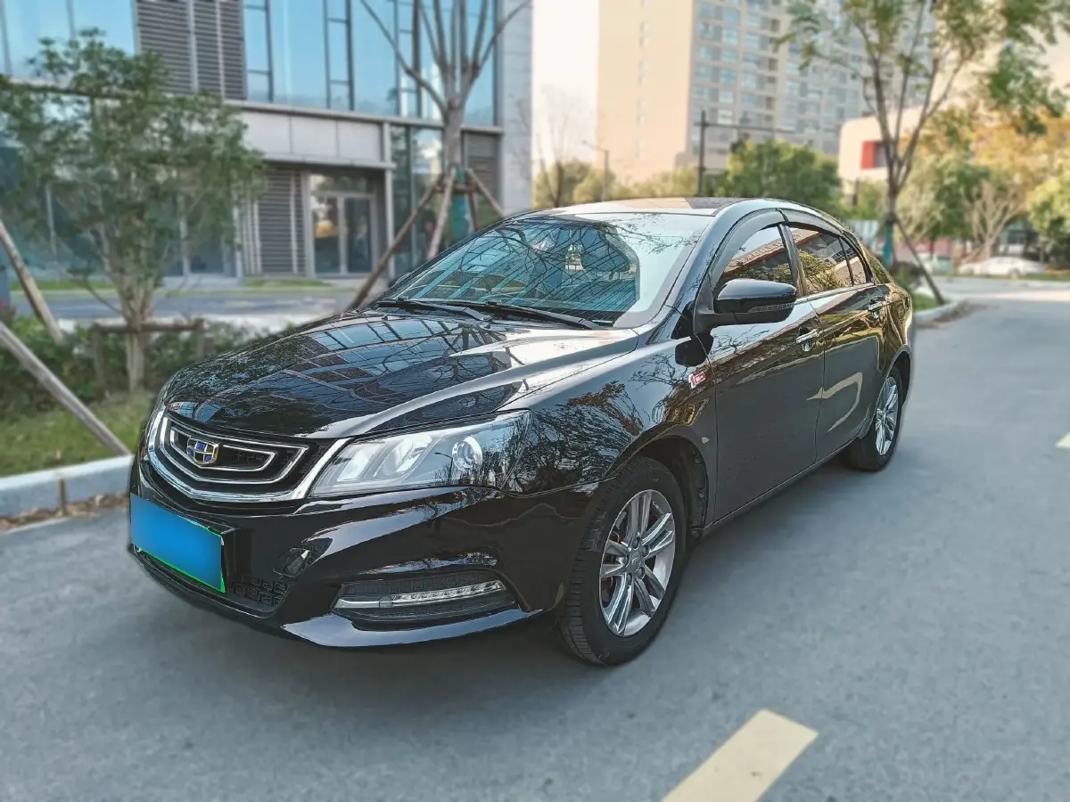 2017 Geely Emgrand 1.5L 109HP L4 5MT