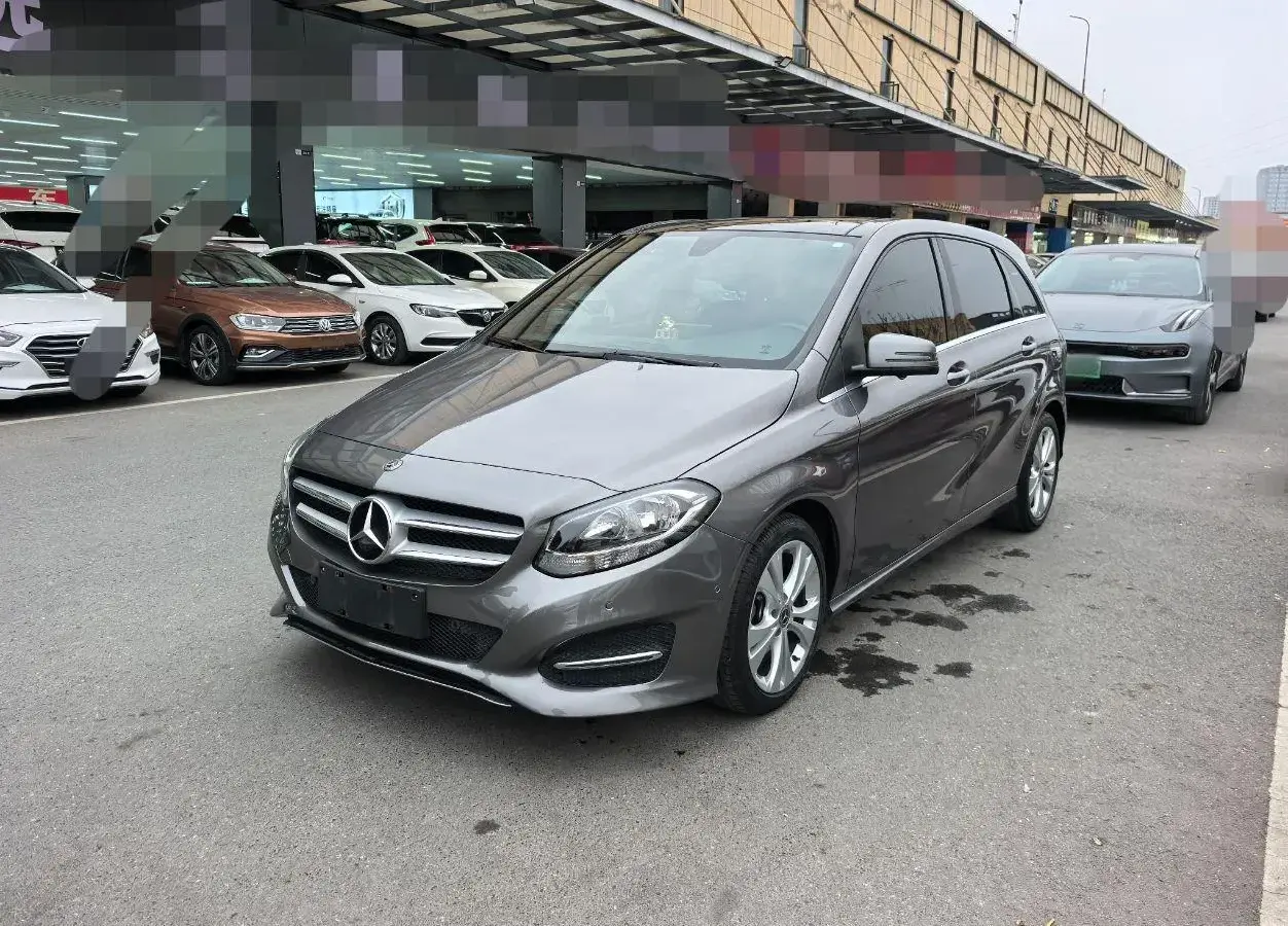 2017 Mercedes-Benz B Class 1.6T 156HP L4 7DCT