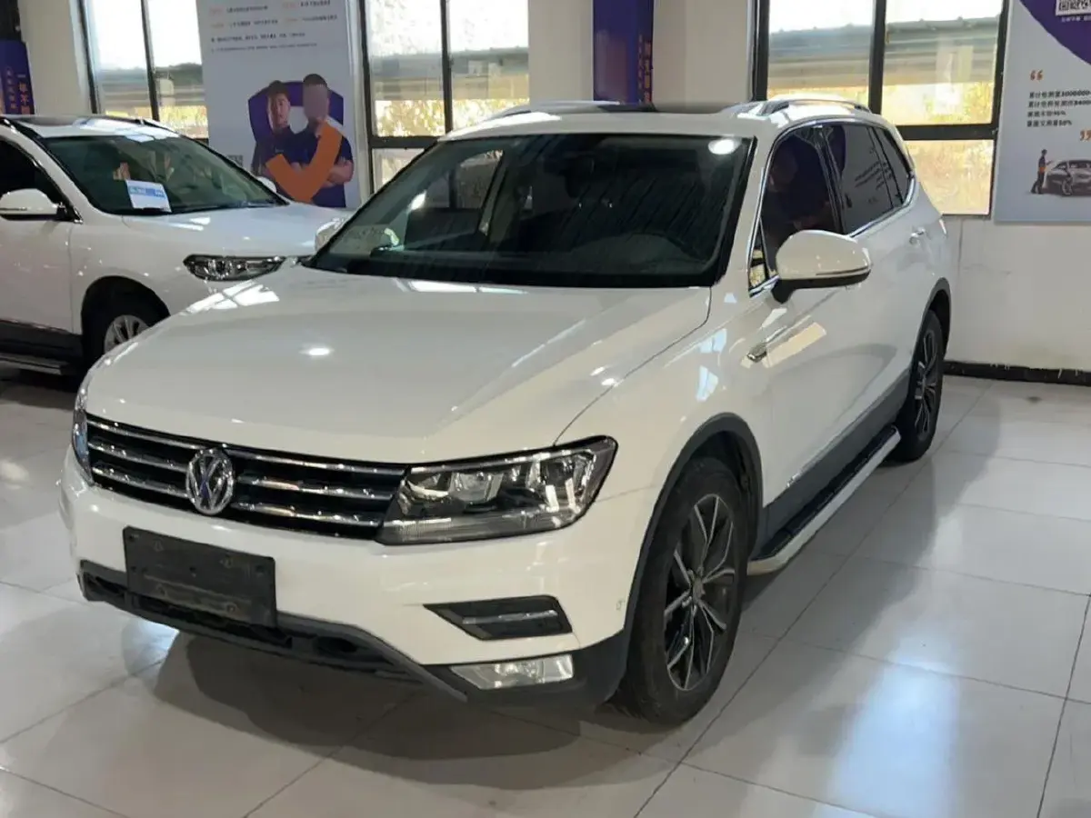 2019 Volkswagen Tiguan L 2.0T 186HP L4 7DCT