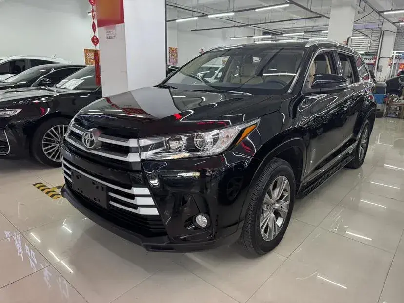 2018 Toyota Highlander 2.0T 220HP L4 6AT