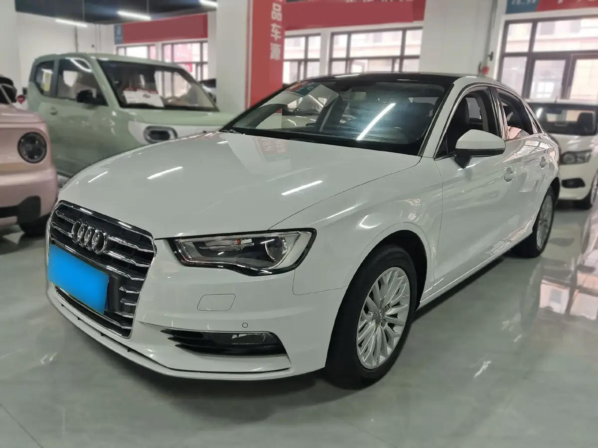 2015 Audi A3 1.4T 150HP L4 7DCT