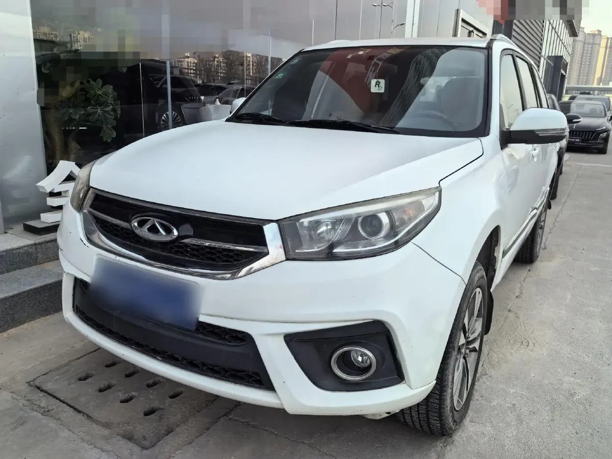 2014 Chery Tiggo 3 1.6L 126HP L4 5MT