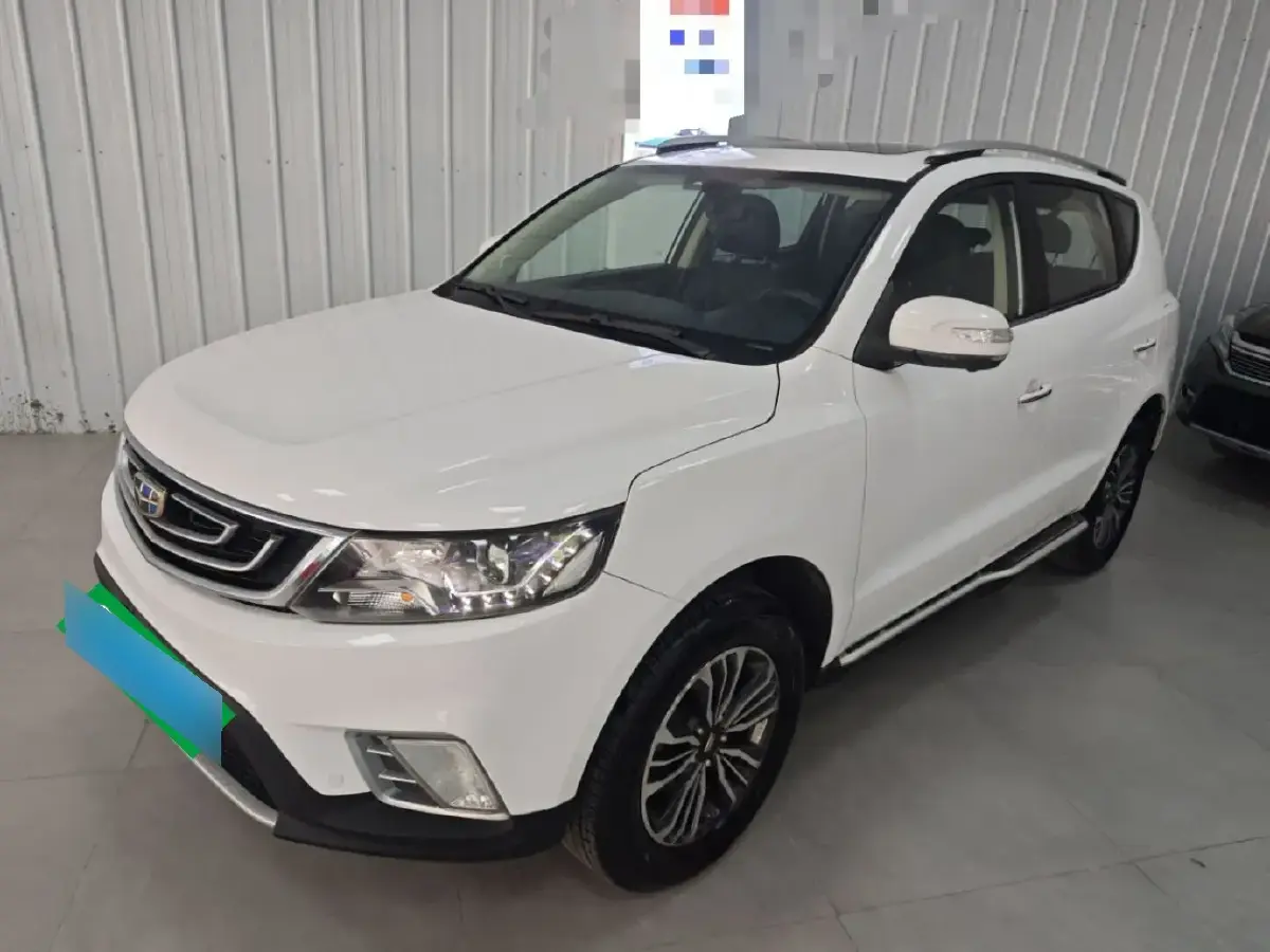 2016 Geely Vision X6 1.8L 133HP L4 5MT