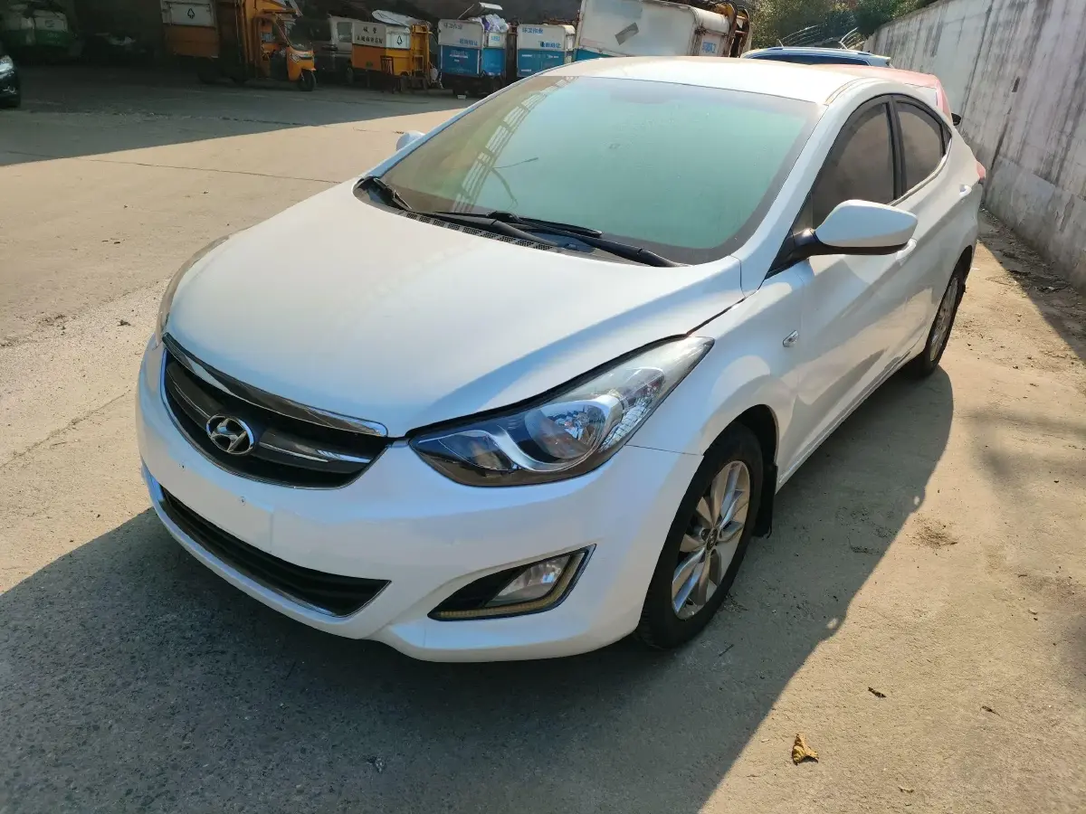 2012 Hyundai Elantra 1.6L 128HP L4 6AT