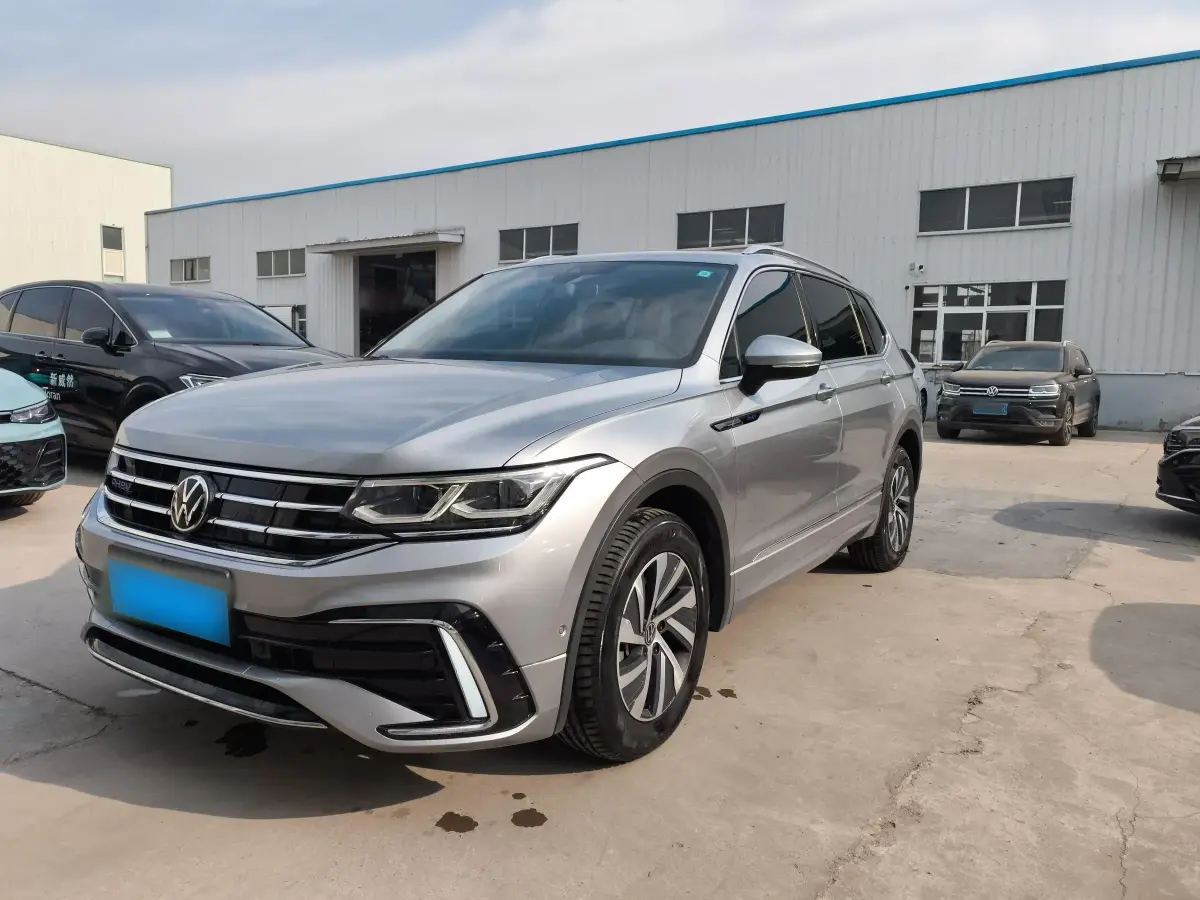 2022 Volkswagen Tiguan L 1.4T 150HP L4 6DCT PHEV 13KWH