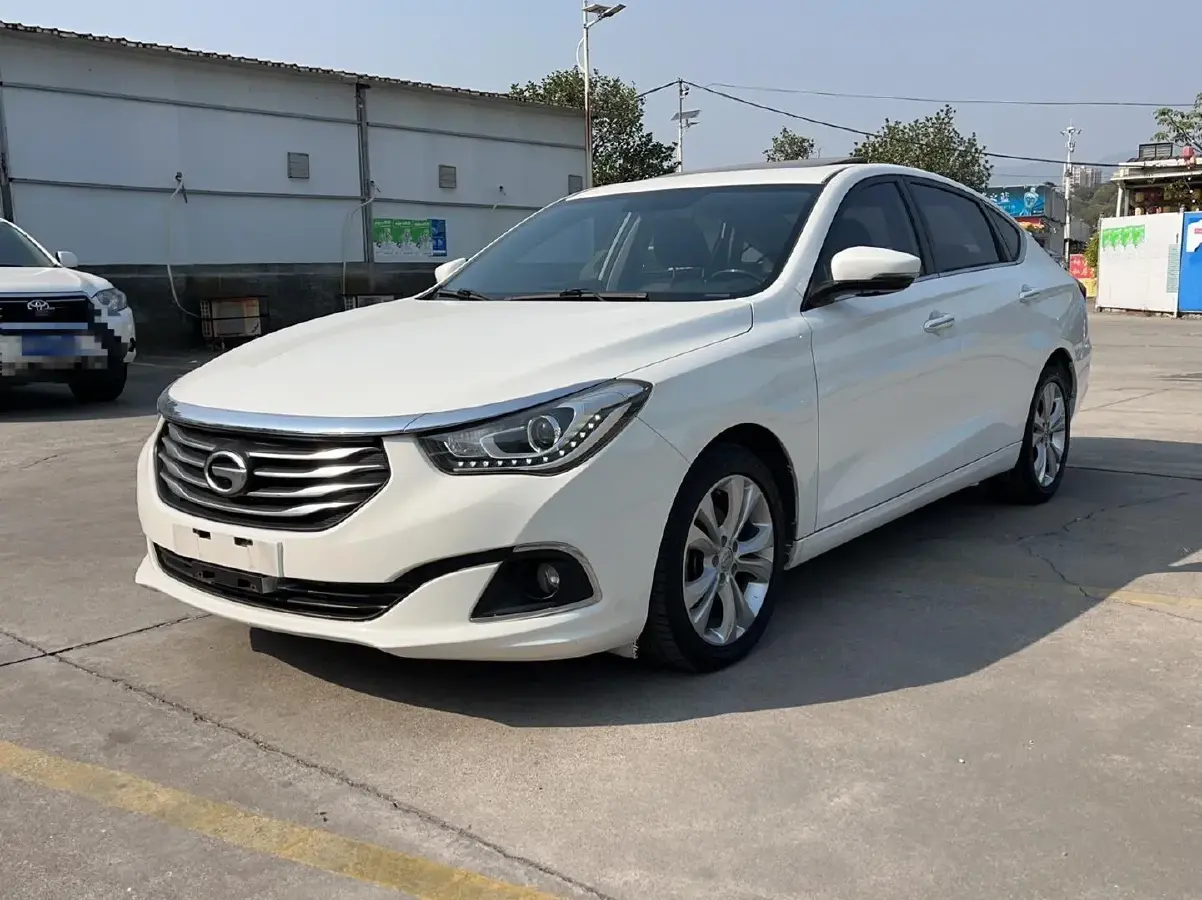 2016 GAC Trumpchi GA6 1.5T 152HP L4 7DCT