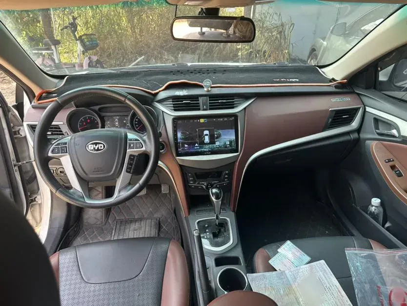 2014 BYD G5 1.5T 154HP L4 6DCT,autocango,china used car exporter,china ev exporter,chinese used car exporter,chinese used ev exporter