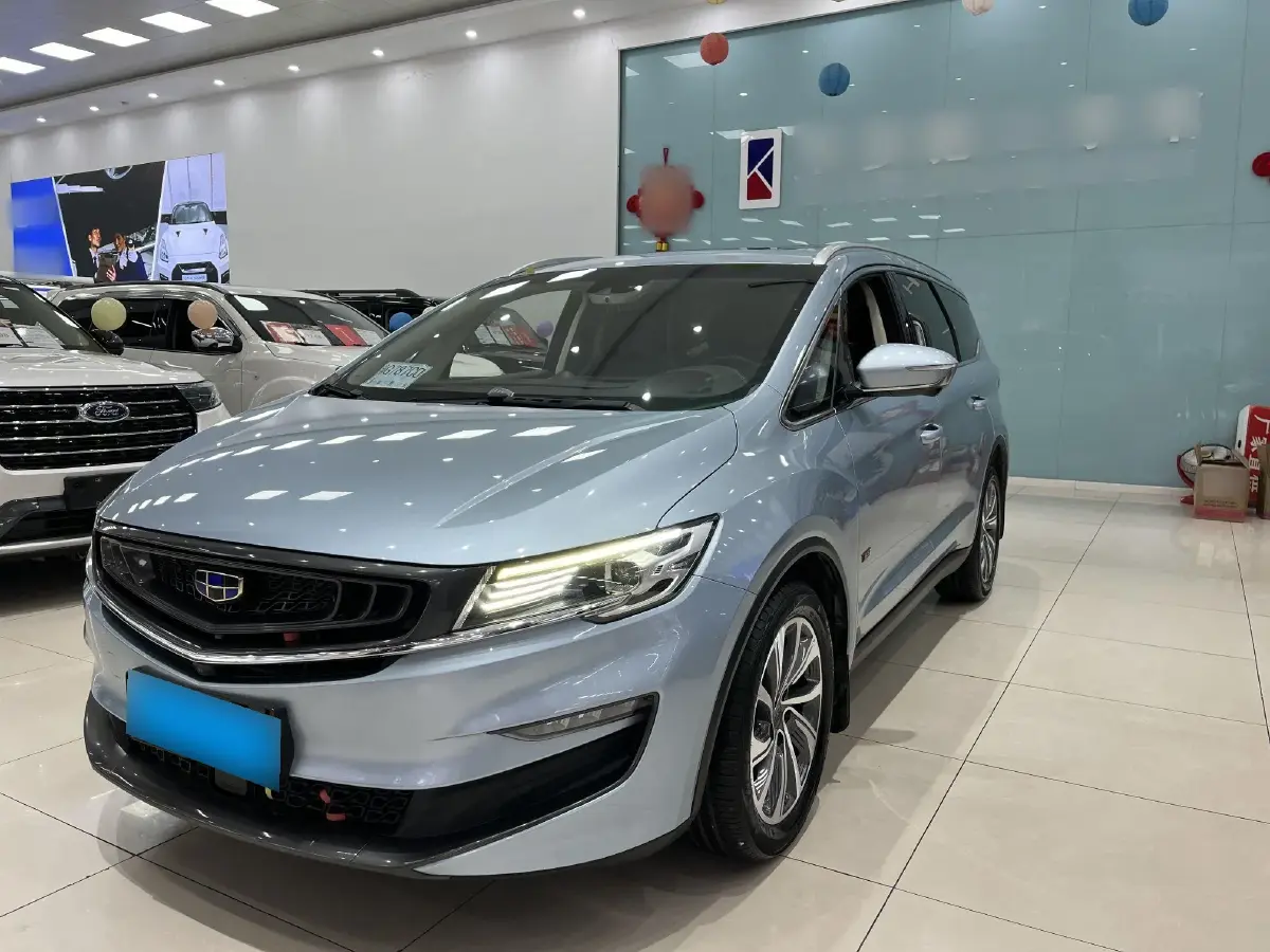 2019 Geely JiaJi 1.5T 177HP L3 7DCT