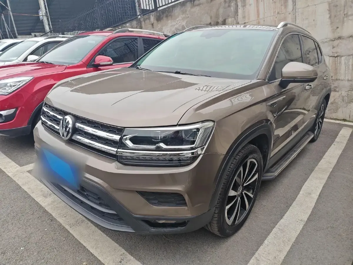 2019 Volkswagen Tharu 1.4T 150HP L4 7DCT