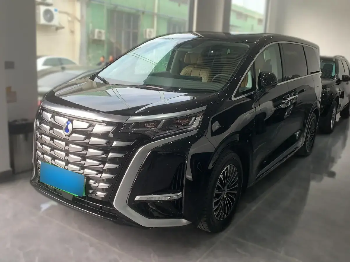 2022 Denza D9 1.5T 139HP L4 E-CVT PHEV 40.06KWH