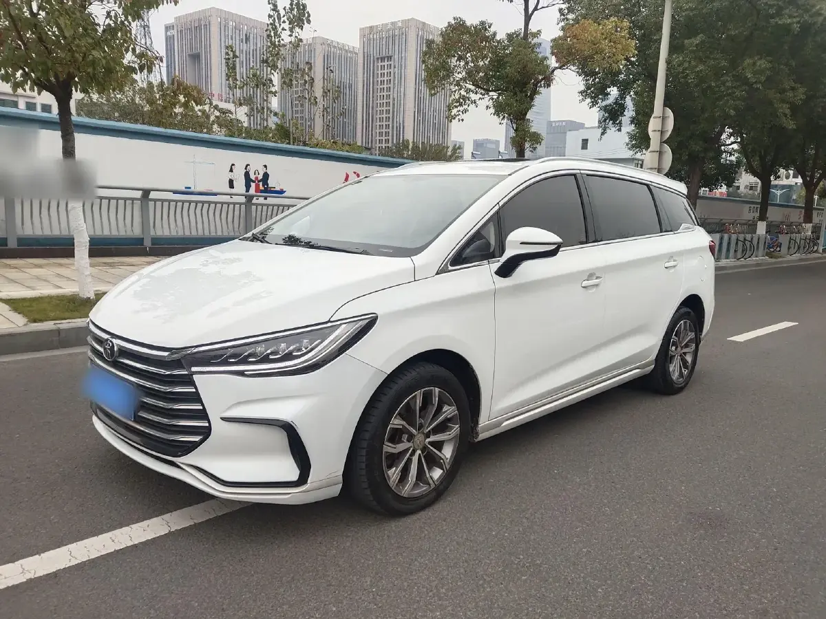 2021 BYD Song MAX 1.5T 160HP L4 6DCT