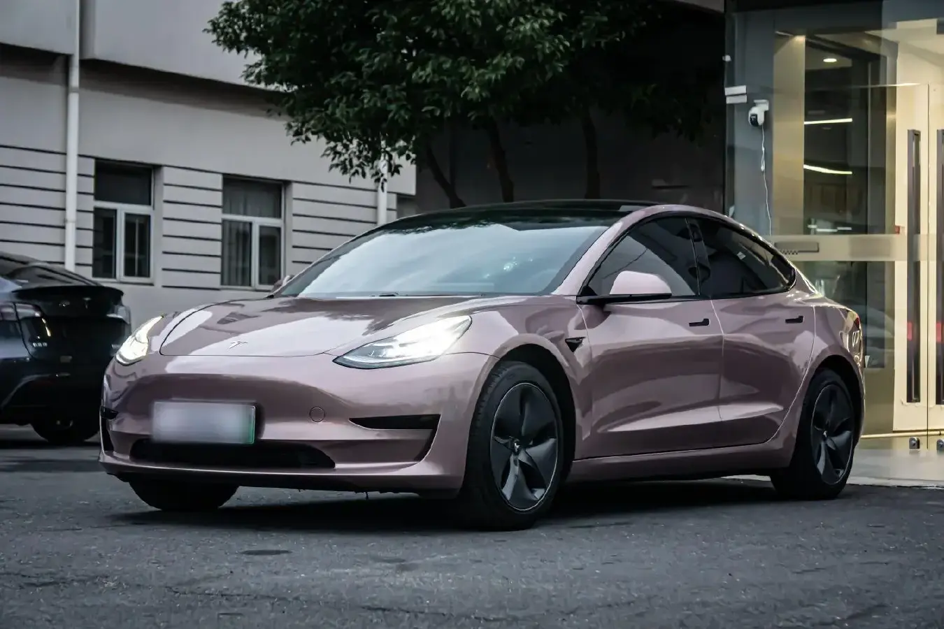 2019 Tesla Model 3 BEV 52KWH