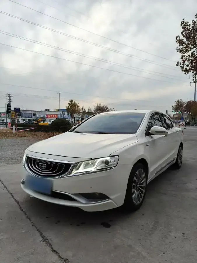 2015 Geely Emgrand GT 1.8T 163HP L4 6AT