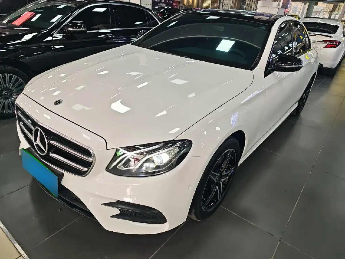 2020 Mercedes-Benz E Class 1.5T 184HP L4 9AT
