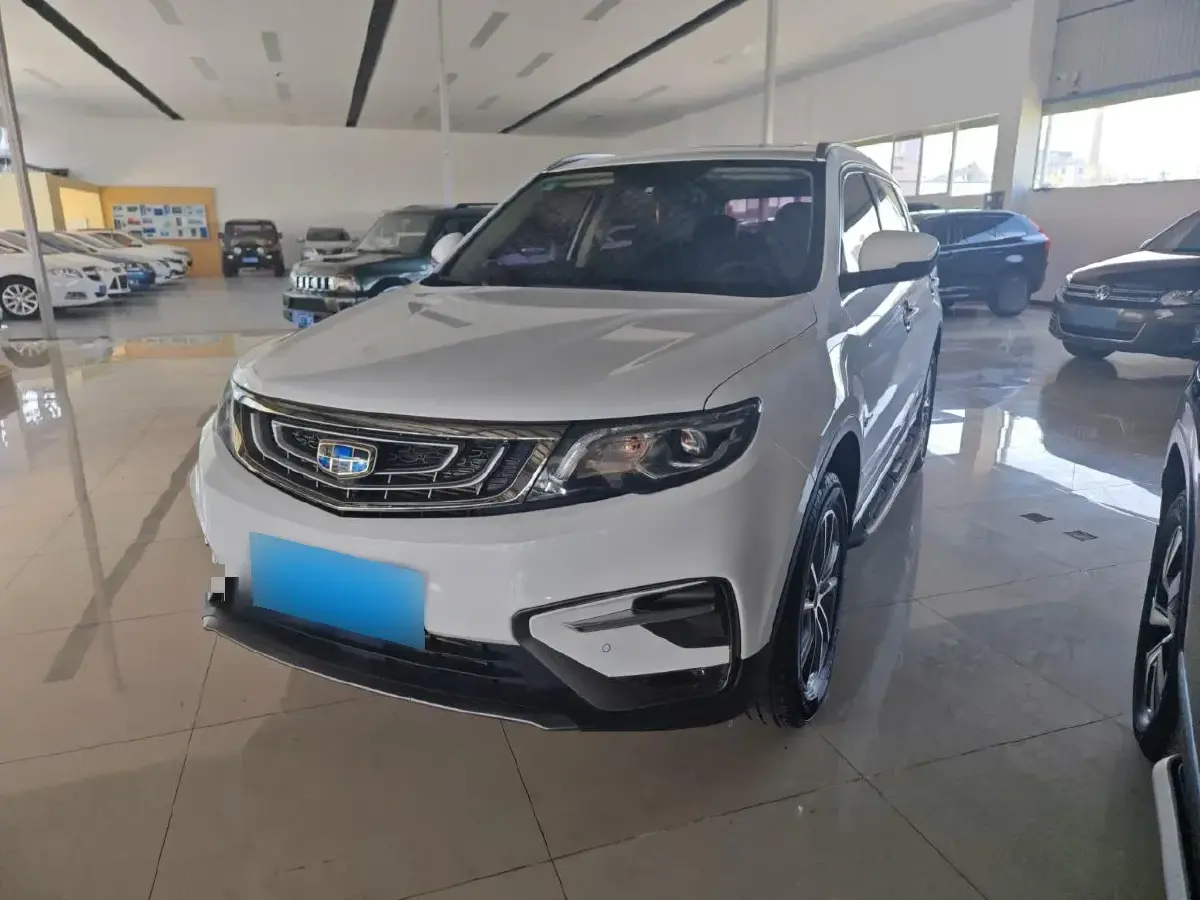 2018 Geely Azkarra 1.8T 184HP L4 6AT