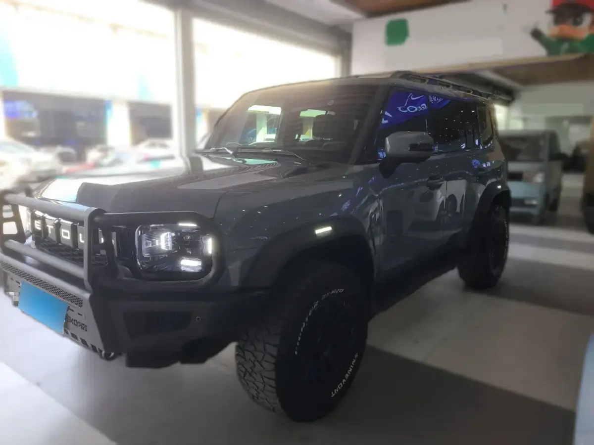 2023 Jetour Traveller 2.0T 254HP L4 7DCT