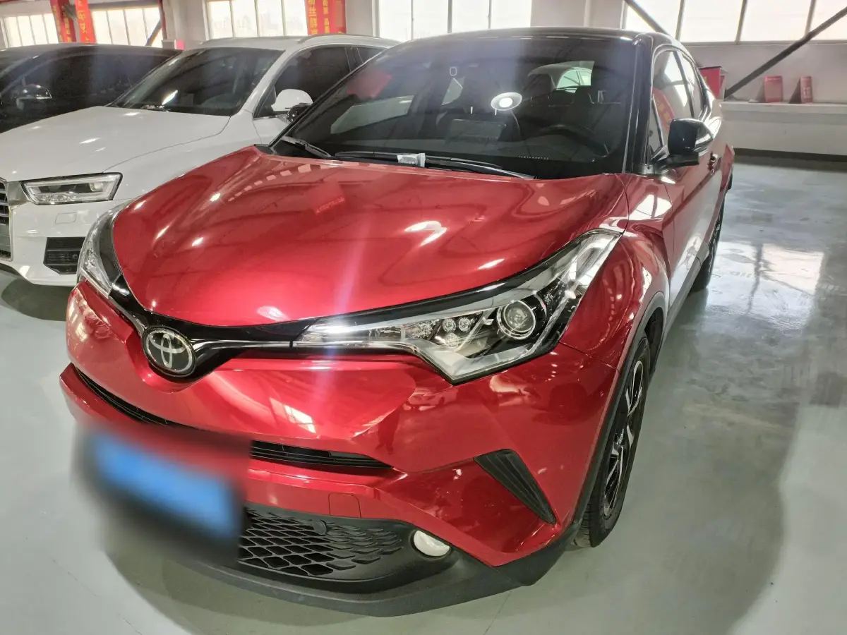 2020 Toyota C-HR 2.0L 171HP L4 CVT
