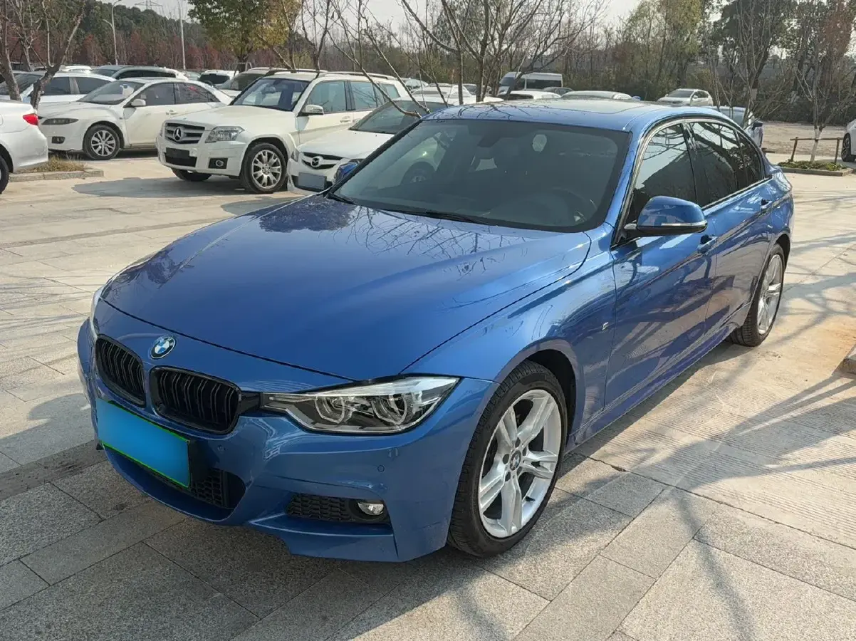 2018 BMW 3 Series 2.0T 184HP L4 8AT