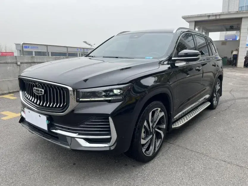 2021 Geely Monjaro 2.0T 218HP L4 7DCT