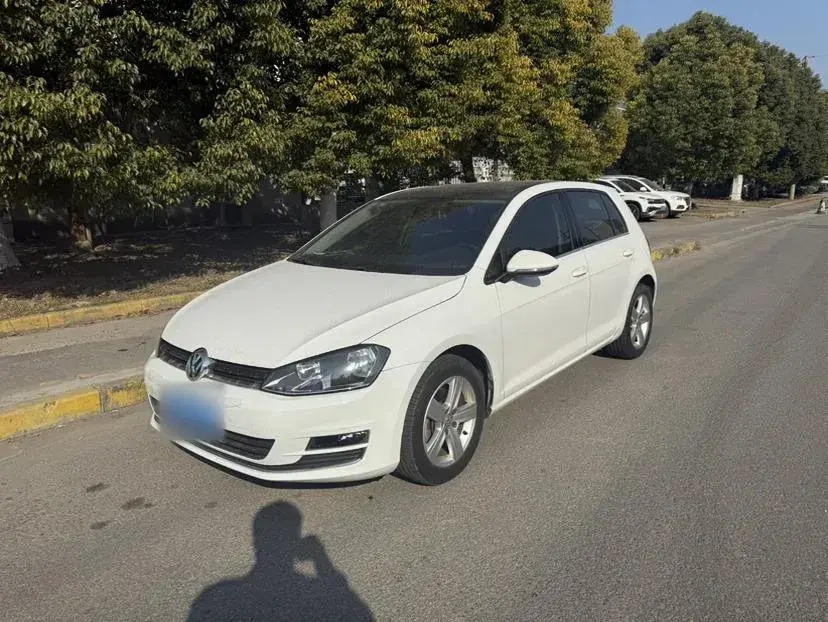 2016 Volkswagen Golf 1.6L 110HP L4 6AT