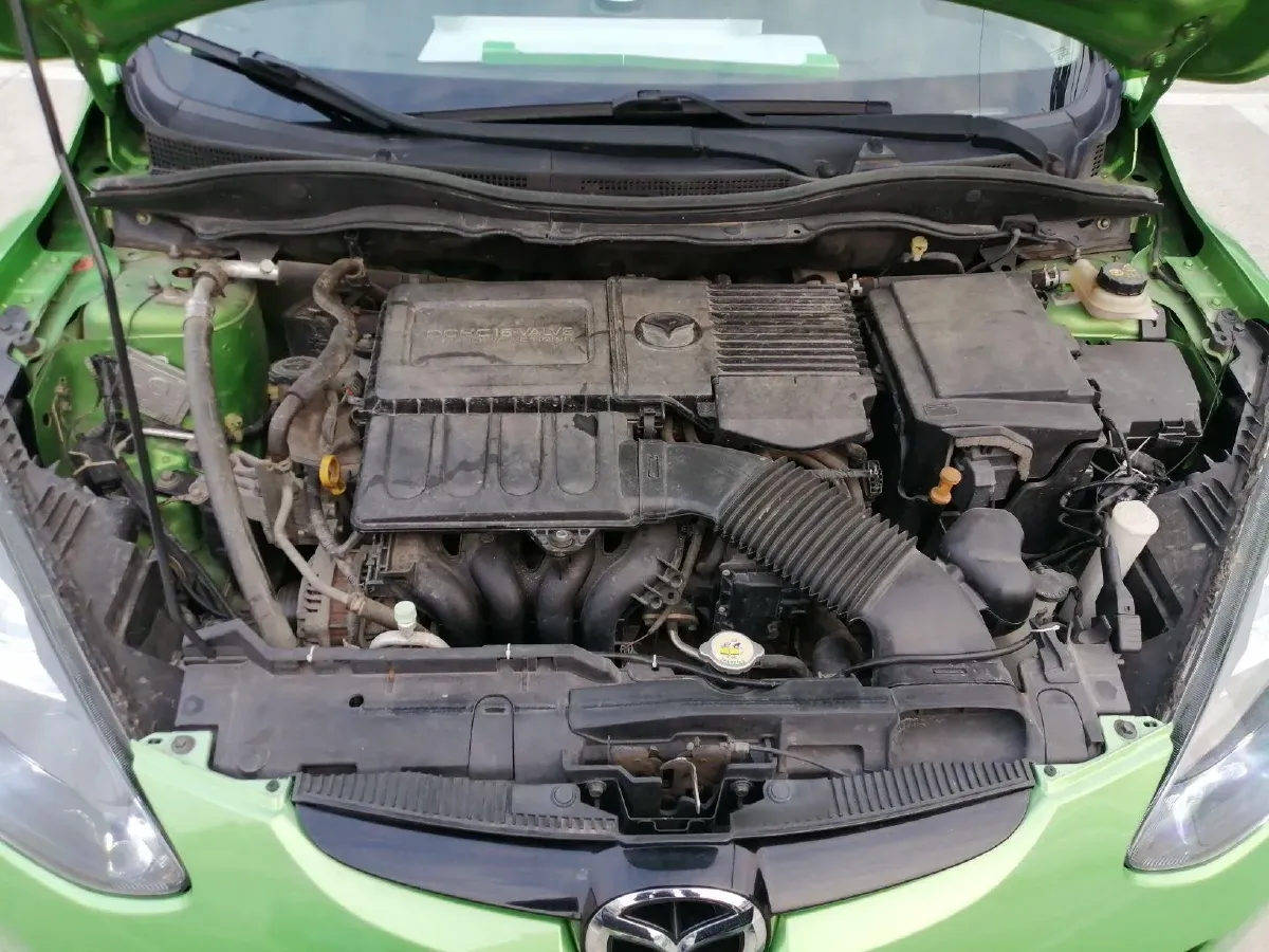 2012 Mazda 2 1.5L 103HP L4 4AT,autocango,china used car exporter,china ev exporter,chinese used car exporter,chinese used ev exporter