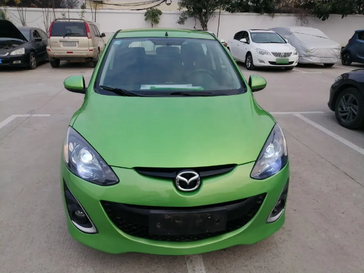 2012 Mazda 2 1.5L 103HP L4 4AT,autocango,china used car exporter,china ev exporter,chinese used car exporter,chinese used ev exporter